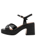 Tamaris Sandalette in BLACK LEATHER