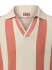 Finshley & Harding London Poloshirt in vanille koralle - 0001