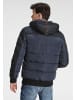 H.I.S. Steppjacke in marine-schwarz