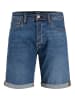 Jack & Jones Jeans-Shorts in Blue Denim 2
