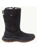 Jack Wolfskin Winterstiefel in schwarz