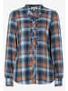 More & More Bluse in blau