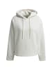 Smith&Soul Boxy Hoodie Embroidery in Cream White