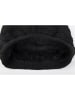 styleBREAKER Feinstrick Beanie Mütze in Schwarz
