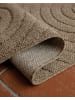 Wecon Home Teppich "Monoq" in Natur/Natur