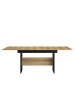 CALICOSY Tisch ESTEBAN in Helles Holz - (W) 205  x (H) 77  x (L) 90  cm