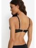 LASCANA Triangel-Bikini-Top in schwarz