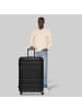 Redolz Essentials 11 4 Rollen Trolley 76 cm mit Dehnfalte in black