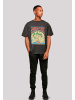 F4NT4STIC Oversize T-Shirt US National Parks Joshua Tree in schwarz