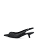 Bianco Slingbacks in Black