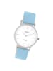 Oozoo Armbanduhr Oozoo Vintage Series hellblau mittel (ca. 36mm)