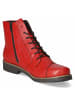rieker Schnürstiefel in rot