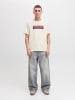 Jack & Jones T-shirt in Antique White