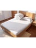 Beliani Topper FRESHGUARD MICRO in Weiß - (W) 140 x (H) 1 x (L) 200 cm