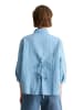 Marc O'Polo DENIM Gestreifte Bluse relaxed in Light Blue