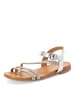Tamaris Sandalen in Silber