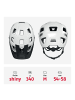 ABUS Fahrradhelm MoTrip in shiny white