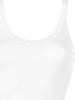 Like It 2er Pack Damen Trägertop in weiss