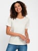 WITT WEIDEN Kurzarm-Shirt in ecru