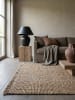 KADIMA DESIGN Jute-Teppich Naturfaser ERME Boho Wohnzimmer