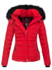 Navahoo Winterjacke B301 in Rot