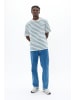 Matinique T-shirt MAhudson Relaxed fit in Blue Fusion