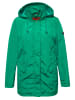 Ulla Popken Funktionsjacke in smaragd