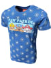 Paw Patrol 2er-Set: T-Shirt Paw Patrol  in Blau-Weiß