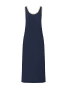Hanro Nachthemd Laura in deep navy