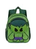 Marvel Rucksack Hulk Bobblehead-Pocket in gruen