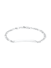 Amor Identarmband Silber 925, rhodiniert in Silber