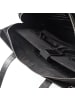 Plevier Power Aktentasche Leder 41.5 cm Laptopfach in schwarz