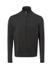 Nils Sundström Strickjacke in anthrazit - 0002