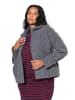 Studio Untold Kurzjacke in grau melange