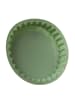 MARELIDA Backform Silikon Kuchenform Tarteform Quicheform rund D: 26,5cm in mintgrün