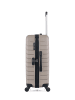 BlueStar Mittelgroßer Koffer CITE in Beige (64L)