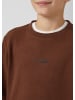 s.Oliver Sweatshirt in 8844_dunkelbraun