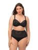 Ulla Popken BH in schwarz
