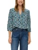 S. Oliver Bluse in Blau