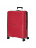 D&N Travel Line 4000 - 4-Rollen-Trolley L 76 cm in pink