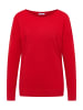Cecil Pullover mit Strukturdetail in Rot