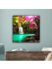 MuchoWow Leinwand bilder Magischer Wasserfall (BxH)
