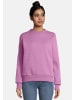 Salzhaut Sweatshirt SCHAOPSWULLE in Pale
