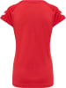 Hummel Hummel T-Shirt Hmlcore Volleyball Damen Dehnbarem Atmungsaktiv Schnelltrocknend in TRUE RED
