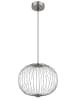 Globo lighting Hängeleuchte "GALWAY" in silver