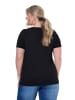 MIAMODA Shirt in schwarz