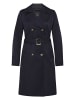 Zero  Trenchcoat mit Gürtel in Deep Sky