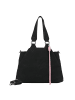 Fritzi aus Preußen Maia Suede Jacky Shopper Tasche 40 cm in black