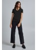 b. young T-shirt BYREXIMA A-shape in Black