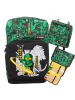 LEGO Schulranzen Ninjago School Bag Set 3-in-1 in Grün